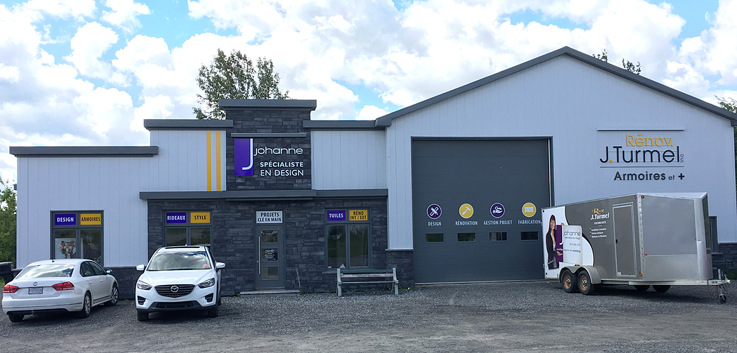Rénov J. Turmel et Johanne spécialiste en design