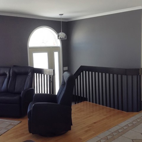 Changement de décor