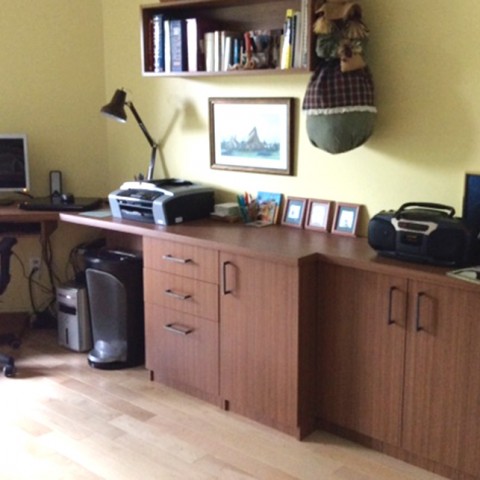 Bureau de travail