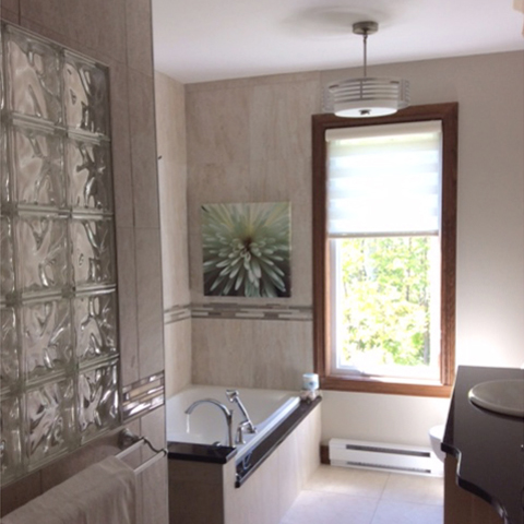 Salle de bain nouveau genre