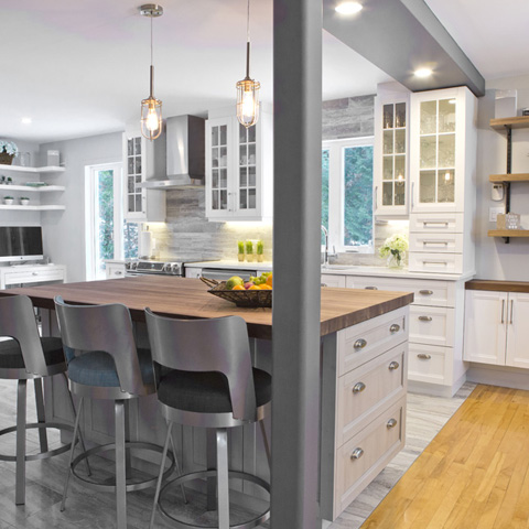 Une belle rénovation!