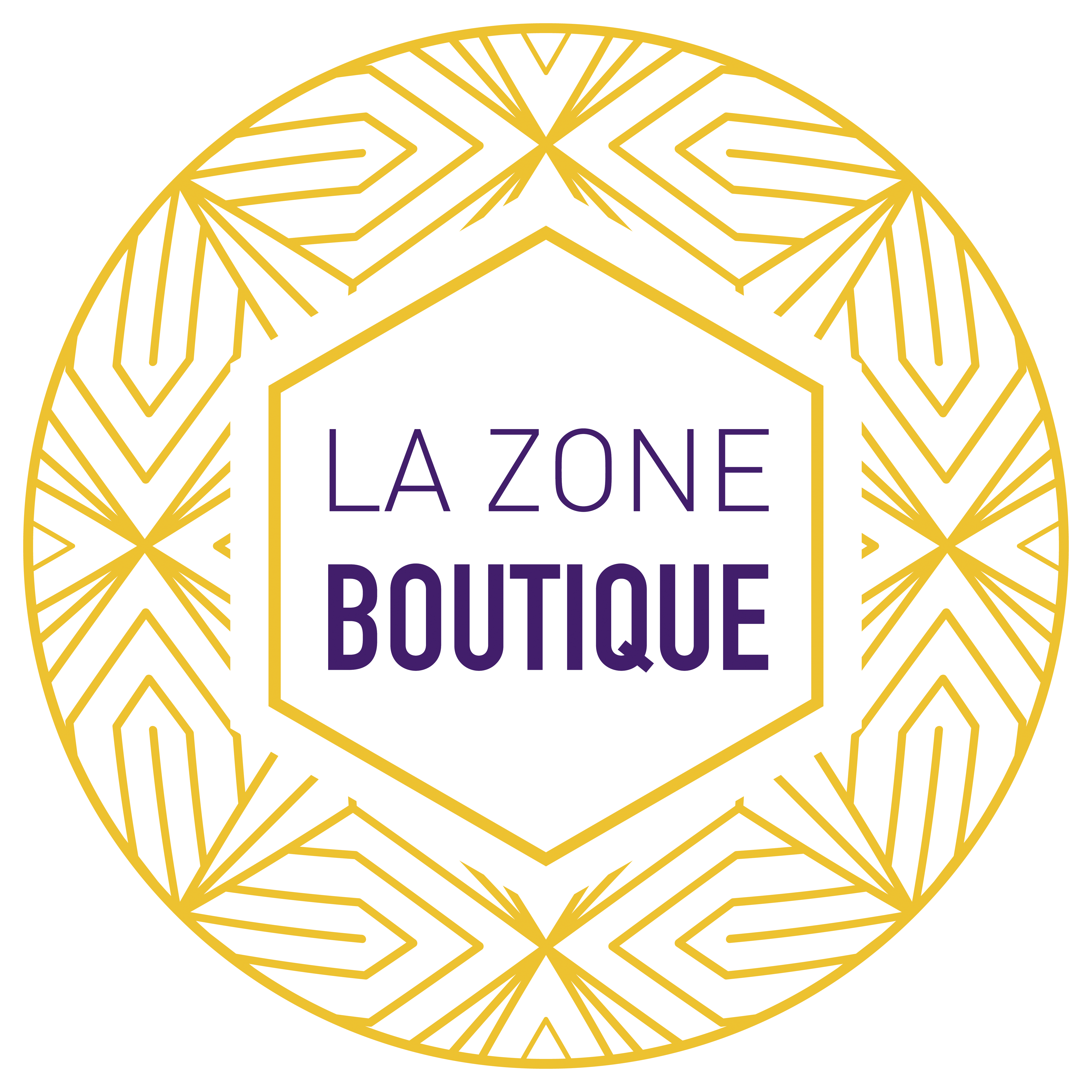 Pastille La zone boutique